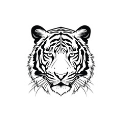 Lion Head Logo Vector Template Illustration Design