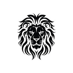 Fototapeta premium Lion Head Logo Vector Template Illustration Design