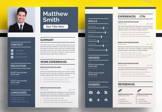 Style Resume Design