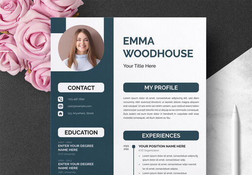 Unique Resume Design Templates
