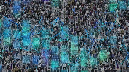 Soccer fans create emotional and information flows during the game.