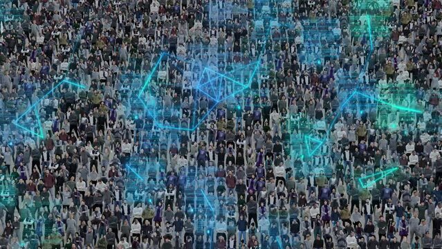 Gaming algorithms calculate betting odds during the game.