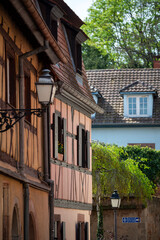 La ville de Colmar en Alsace