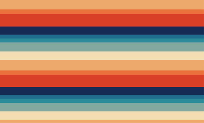 Abstract background with vintage strip color lines endless pattern, seamless replete I get design for fabric printing