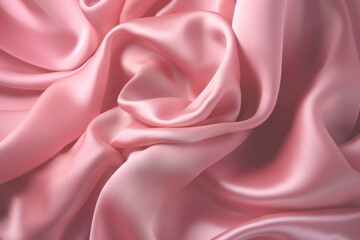Obraz premium silk fabric background, generative ai