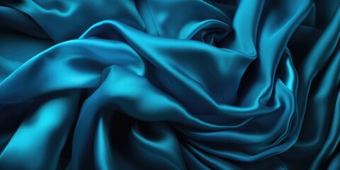 Obraz premium silk fabric background, generative ai