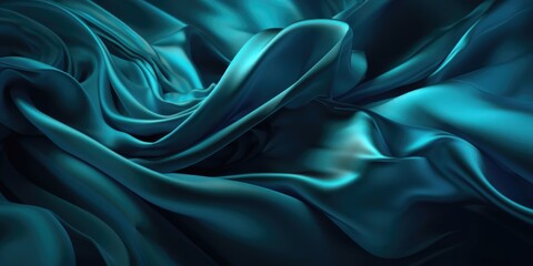 Obraz premium silk fabric background, generative ai