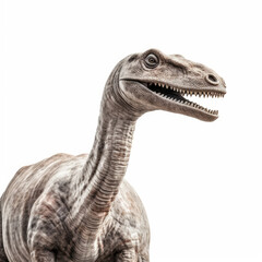 a brontosaurus, Diplodocidae, Jurassic