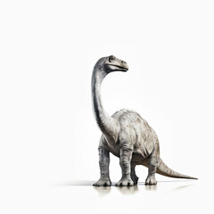 a brontosaurus, Diplodocidae, Jurassic