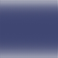 Modern raster halftone background for text 