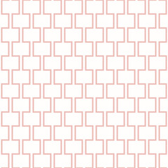 Seamless background for your designs. Modern pink ornament. Geometric abstract pattern