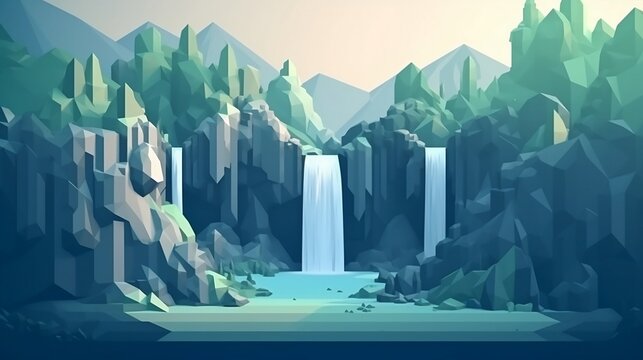 waterfall