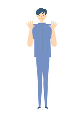 medical care_variation_医療、人物セット