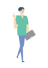 medical care_variation_医療、人物セット