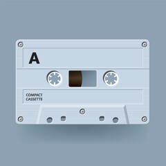 cassette tape vector vintage style