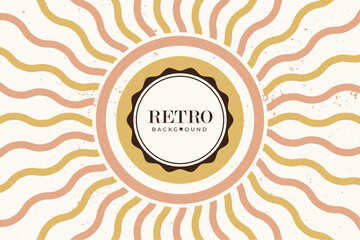Set of retro magazine book backgrounds.