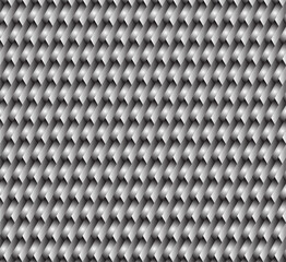 Seamless Geomatric vector background Pattern in black and white