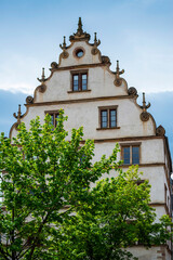 Maison à colombages dans la ville de Colmar en Alsace