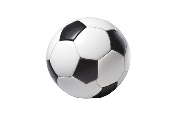 Obraz premium soccer ball no background generative by AI