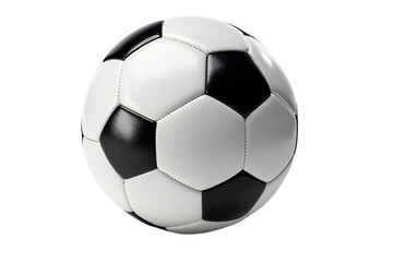 soccer ball no background generative by AI