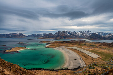 Lofoten in Norwegen