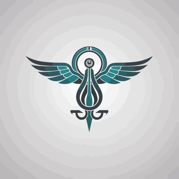 Medical Related Vector logog