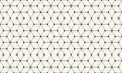 Fototapeta premium Abstract geometric patterns for wallpaper wrapping, pattern filling, web background, texture. Vector Illustration.