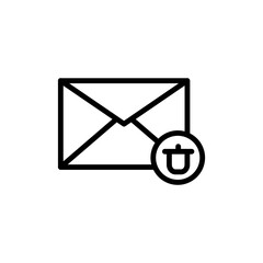 communication e-mail sign symbol vector