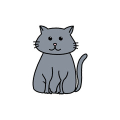(gray) Cat