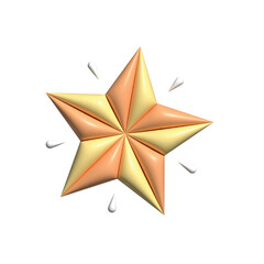 Obraz premium 3D Christmas Elements Premium Vector