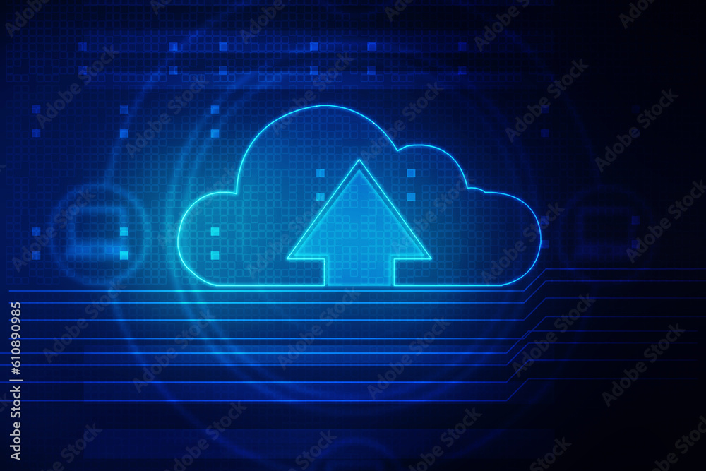 Poster 2d rendering technology cloud computing