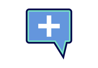 Fototapeta premium dental care logo design for brand identity,Dental Clinic Creative Company Vector Logo.