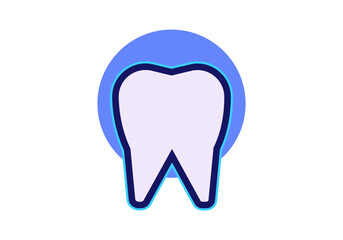 dental care logo design for brand identity,Dental Clinic Creative Company Vector Logo.