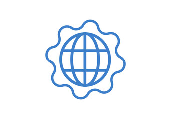 Vector concepts for website and app design and development.Set of flat line icons of business and marketing icon