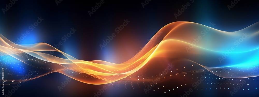 Aufkleber data transfer technology concept wallpaper texture background banner illustration - abstract futuris