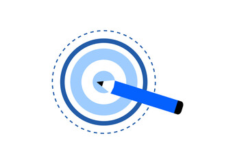 Vector concepts for website and app design and development.Set of flat line icons of business and marketing icon