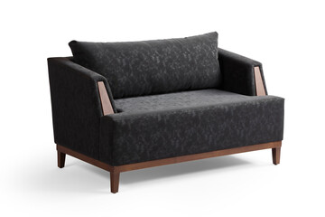 office sofa isolated on white background