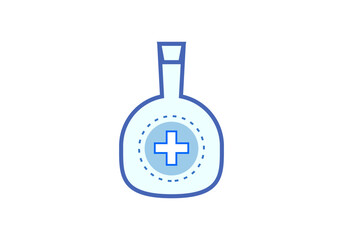  laboratory glass icon,  chemistry