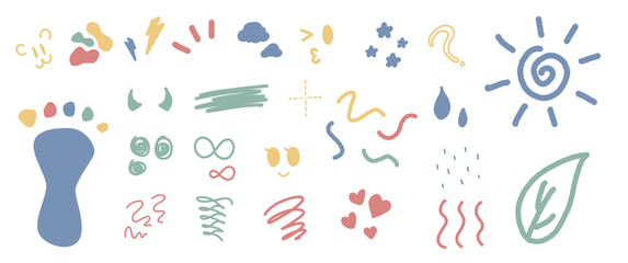 Cute Doodle Scribble 1