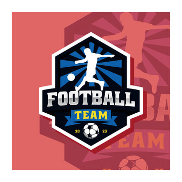 Footbal Badge Logo Design