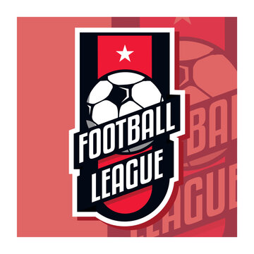 Footbal Badge Logo Design