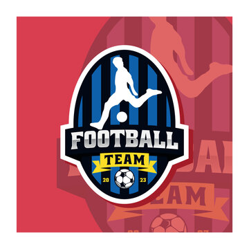Footbal Badge Logo Design