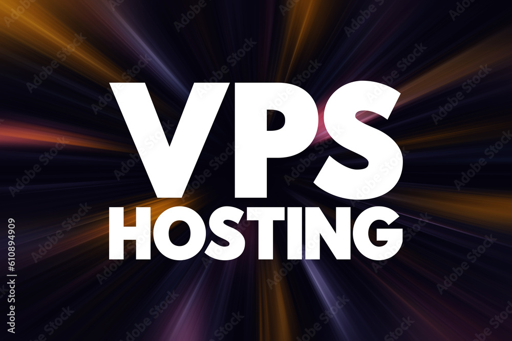 Poster vps hosting - service that uses virtualization technology to provide you with dedicated resources on