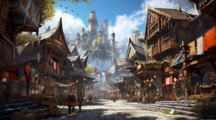 Beautiful Game Environment Art