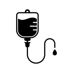 Infuse Icon Flat Vector Illustration