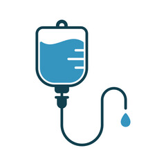 Infuse Icon Flat Vector Illustration