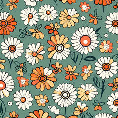 depicts an abstract pattern, an art form named Seamless with no visible seams or boundaries.