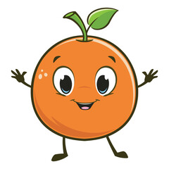 Cartoon Orange