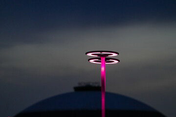 led lamp, public street lighting.