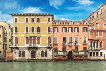 Obraz na płótnie Canvas Cozy Venice city